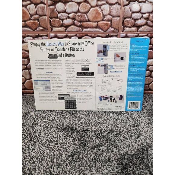 Printer Sharing Kit- New in box - Picture 3 of 8